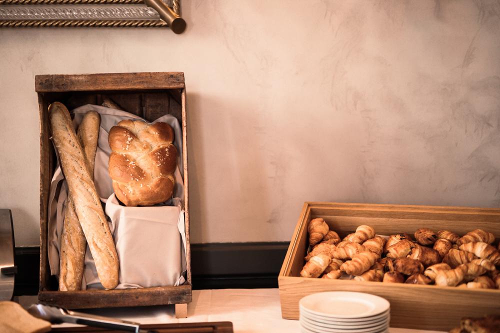 Maison Tatin- petit déjeuner